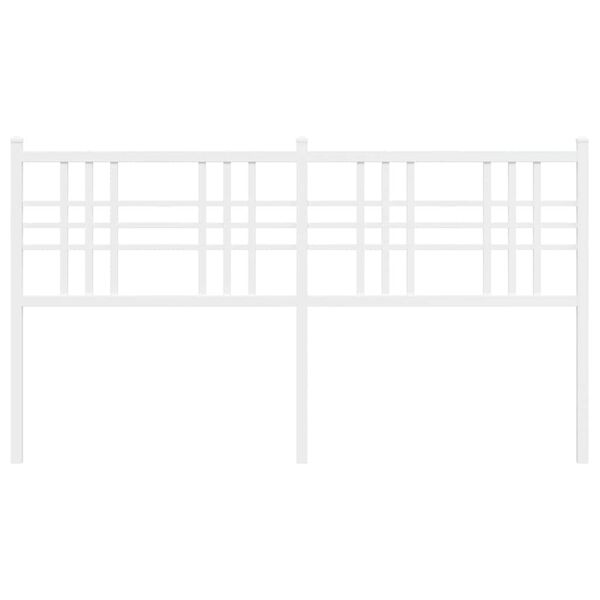 vidaXL Skiptanlegt R&uacute;mgafl &uacute;r M&aacute;lmi Hv&iacute;tur 160 cm