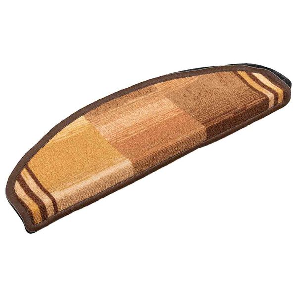 vidaXL Sj&aacute;lfl&iacute;mandi &THORN;repamottur 10 stk. 65x25 cm Br&uacute;nar