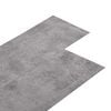 vidaXL G&oacute;lflagnir 18 pcs Br&uacute;nn sement 5,26 m&sup2; PVC