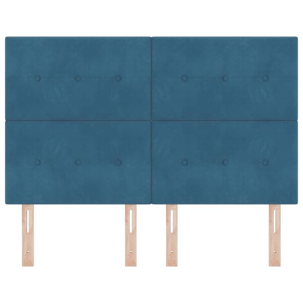 vidaXL H&ouml;f&eth;agafl me&eth; h&ouml;fu&eth;gafl D&ouml;kkbl&aacute;r 160 cm Gervile&eth;ur