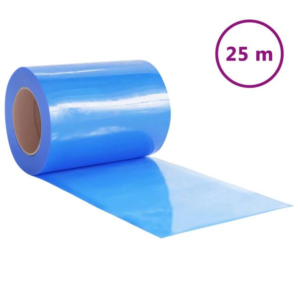 vidaXL Dyratjald Bl&aacute;r 300 mmx2,6 mm 25 m PVC