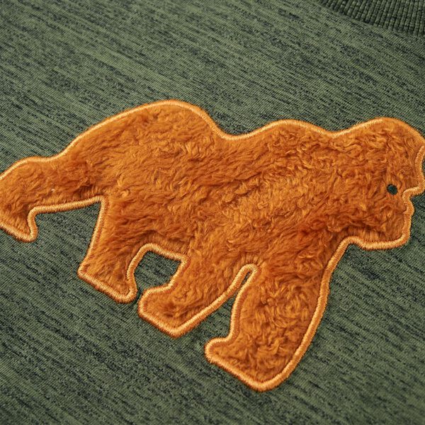 Barnabolur me&eth; S&iacute;&eth;um Ermum Br&uacute;ndrappa&eth;ur Blanda&eth;ur 104