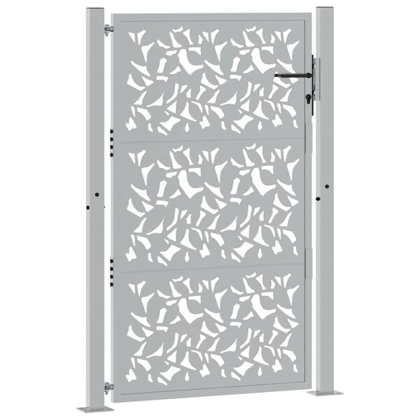 vidaXL Gar&eth;hli&eth; 100x150 cm ve&eth;runar&thorn;oli&eth; st&aacute;lbla&eth;h&ouml;nnun