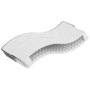 vidaXL Bonnell Springd&yacute;na Me&eth;alst&iacute;f 80x200 cm