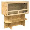 vidaXL Terrarium Br&uacute;nn 100 x 50 x 100 cm OSB