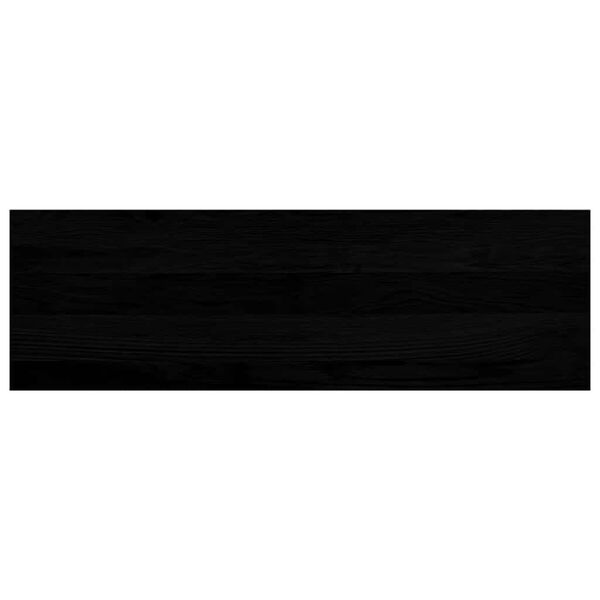 vidaXL stigagangar 20 stk D&ouml;kkbr&uacute;nt 80x30x2 cm gegnheilvi&eth;ar eik