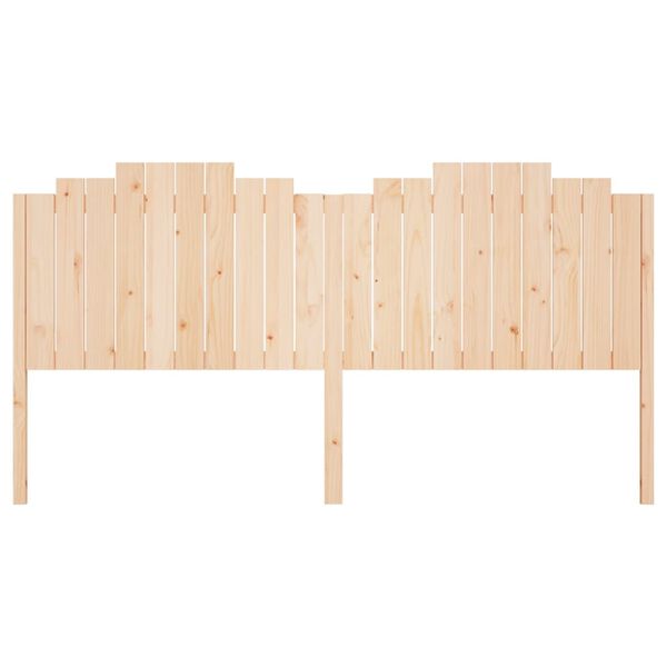 vidaXL H&ouml;f&eth;agafl fyrir R&uacute;m 206x4x110 cm Gegnheil Fura