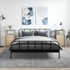 vidaXL N&aacute;ttbor&eth; 2 stk Sonoma Eik 41x31x80 cm Samsettur Vi&eth;ur