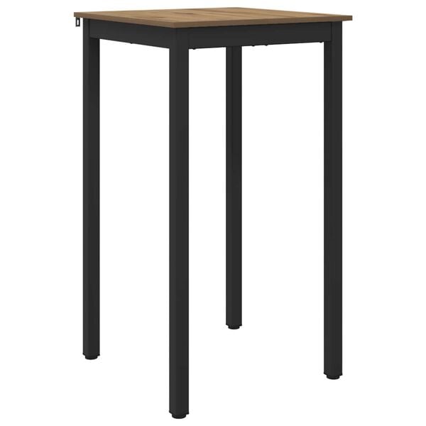 vidaXL Bor&eth;stofubor&eth; Samsettur vi&eth;ur