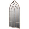 vidaXL Gotneskur Spegill Bogi 50x115 cm til notkunar innandyra og utan