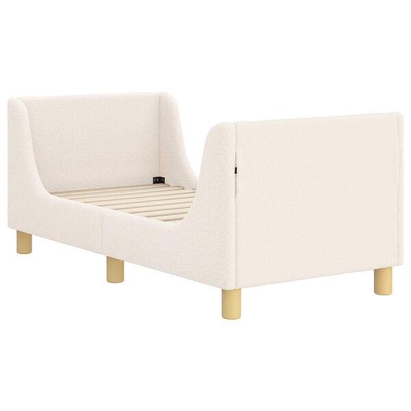 vidaXL R&uacute;mrammi fyrir litla krakka me&eth; h&ouml;f&eth;ahimni Rj&oacute;malitur