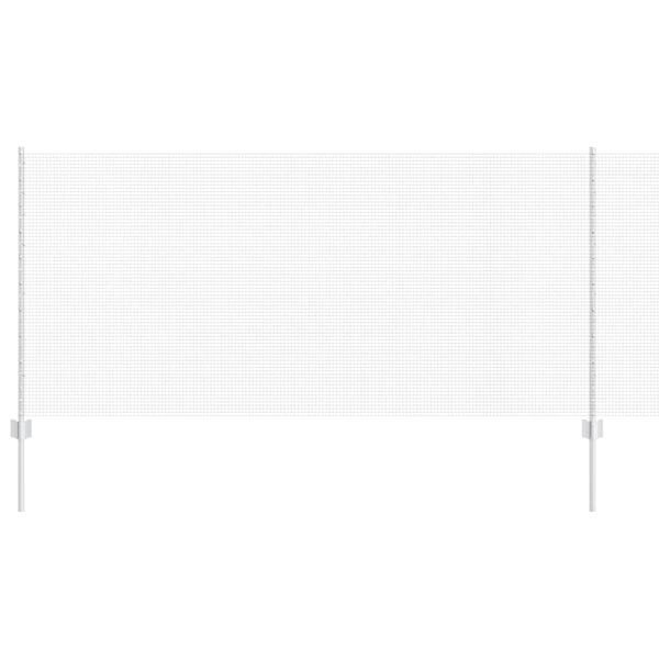 vidaXL Gir&eth;ing me&eth; p&oacute;st Silfur 1 x 25 m St&aacute;l