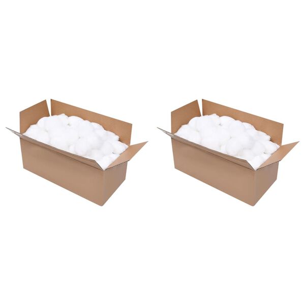 vidaXL Kúla fyrir Sundlaugarsíu 1400 g PE