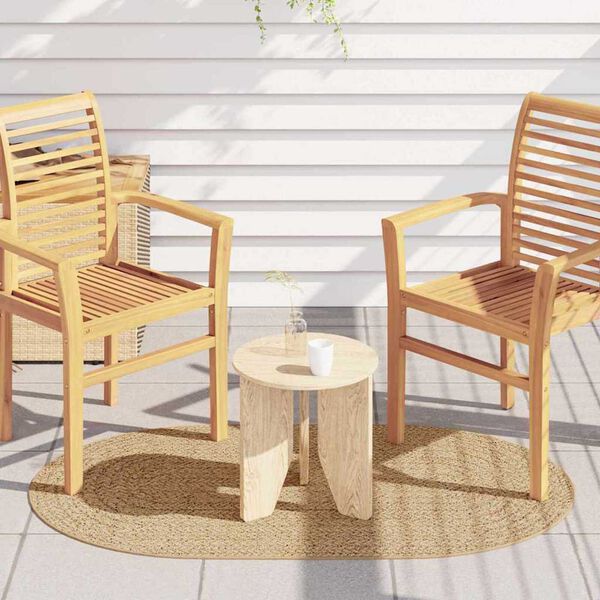 vidaXL Tepi ZIZUR Brúnn PP