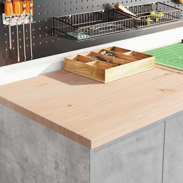 vidaXL Bílskúrsskápar 6 stk. Steypugráir Samsettur Viður