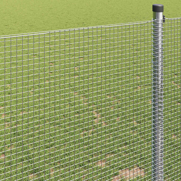 vidaXL Su&eth;uv&iacute;rs gir&eth;ing Silfur 1.2 x 50 m