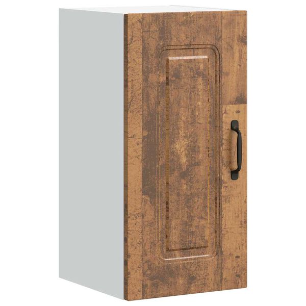 vidaXL Eldh&uacute;sveggsk&aacute;pur Kalmar Vi&eth;arlitur Samsettur Vi&eth;ur