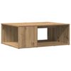 vidaXL S&oacute;fabor&eth; Listamannseikarlitur 90x67x33 cm Samsettur Vi&eth;ur
