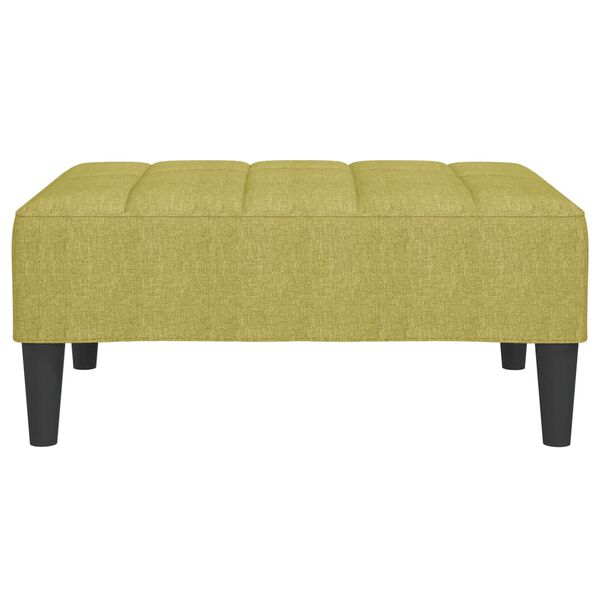 vidaXL F&oacute;taskemill Gr&aelig;nn 78x56x32 cm Tau&aacute;kl&aelig;&eth;i