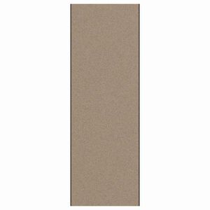 vidaXL Dyramotta Beige og svartur 120 x 350 cm Polypropylene og vinyl