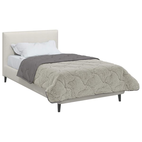 vidaXL Full &aacute;rs d&yacute;na S&iacute;&eth;la&eth; Lj&oacute;sgr&aacute;tt 140 x 220 cm