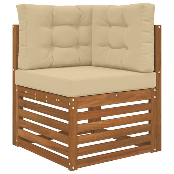 vidaXL Utandyriss&oacute;fap&uacute;&eth;i 3 pcs Drapplita&eth;ur P&oacute;l&yacute;ester