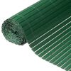 Nature Tv&iacute;hli&eth;a Gar&eth;gir&eth;ing PVC 1,5x3m Gr&aelig;n