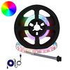 vidaXL LED strimill 2 pcs Svartur og gegnheill 450 mm Kopar og plast