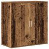 vidaXL Vi&eth;beinteyfla Gamalt timbur 79 x 38 x 80 cm Samsettur vi&eth;ur