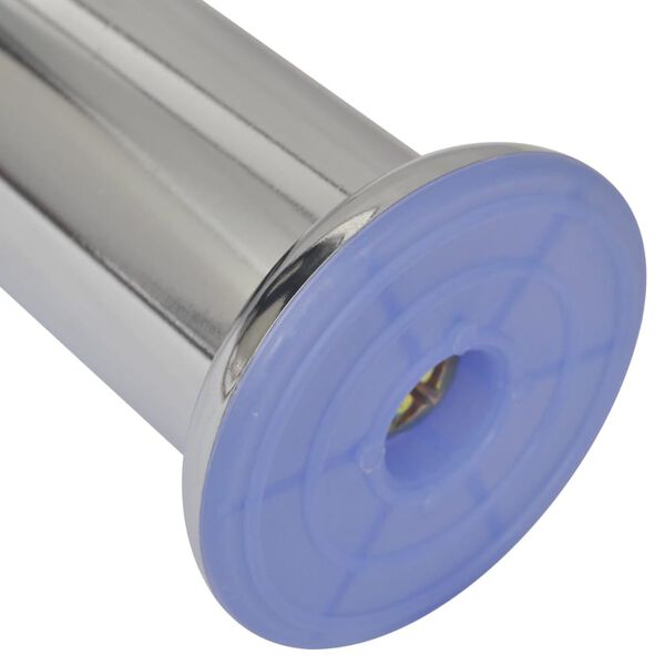 vidaXL Hringlaga S&oacute;faf&aelig;tur 8 stk. Kr&oacute;m 120 mm