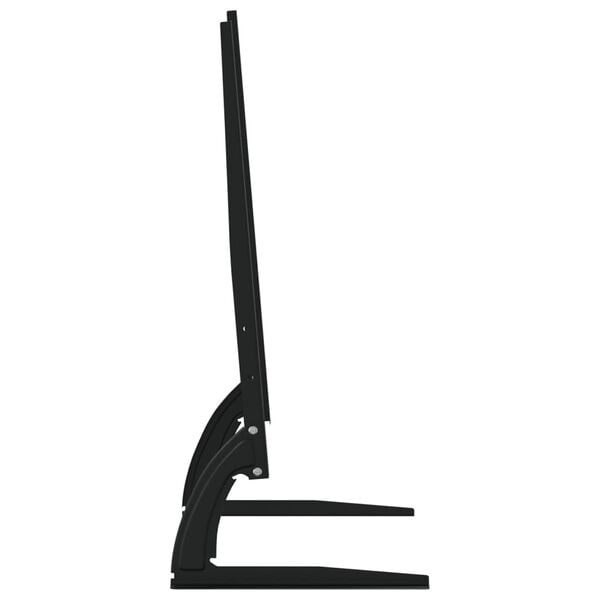 vidaXL Sjónvarpsstandar 2 stk 32-75" Skjár Hám VESA 600x400 mm 45kg