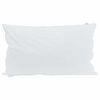 vidaXL Koddi me&eth; kodda 2 pcs Hv&iacute;tt 40 x 80 cm Fja&eth;rir