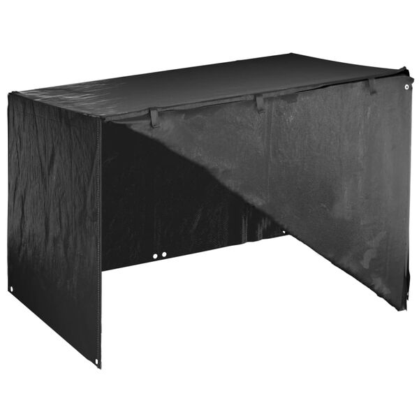 vidaXL R&oacute;lubekkjaryfirbrei&eth;slur 2 stk. 12 K&oacute;sar 215x150x130/150cm