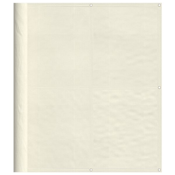 vidaXL Svalaskilr&uacute;m Rj&oacute;mahv&iacute;tur 120x700 cm 100% P&oacute;l&yacute;ester Oxford