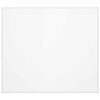 vidaXL Hl&iacute;f&eth;arfilma &aacute; Bor&eth; Gl&aelig;r 100x90 cm 1,6 mm PVC