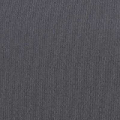 vidaXL Sessa fyrir Sólbekk Reykgrá 200x60x3 cm Oxforddúkur