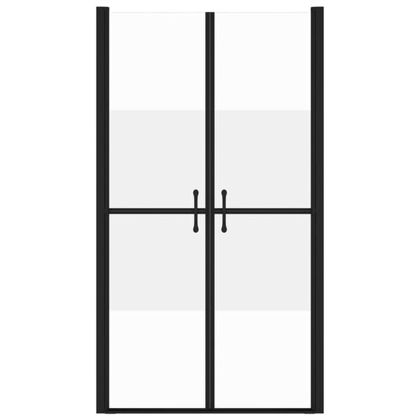 vidaXL Sturtuhur&eth; H&aacute;lfmatt &Ouml;ryggisgler (88-91)x190 cm