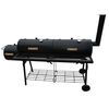 vidaXL Reykofn BBQ Nevada XL Svartur