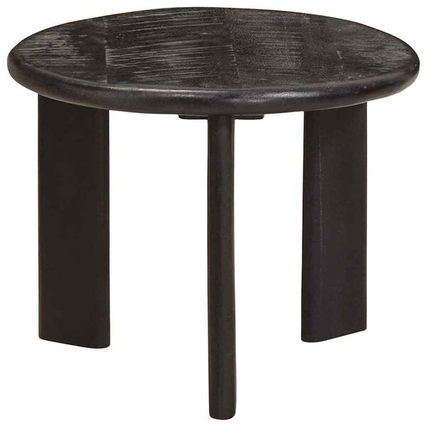 vidaXL Nestandi kaffibor&eth; 2 pcs Hv&iacute;tt Hart mang&oacute;tr&eacute;