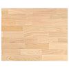 vidaXL Eldh&uacute;sbor&eth;plata 80x63,5x2,7 cm Solid Wood Eik Ferhyrnd