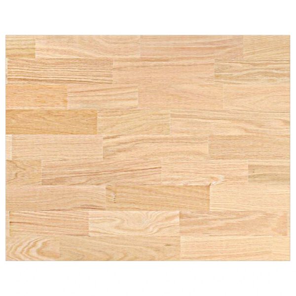 vidaXL Eldh&uacute;sbor&eth;plata 80x63,5x2,7 cm Solid Wood Eik Ferhyrnd