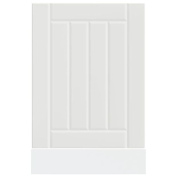 vidaXL Upp&thorn;vottav&eacute;larplata Lucca Hv&iacute;tur Samsettur Vi&eth;ur