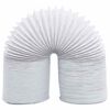 vidaXL Barki PVC 6 m 10 cm