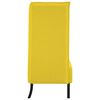 vidaXL H&aacute;bak s&oacute;fi 101cm dark yellow d&uacute;kur