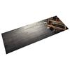 vidaXL Eldh&uacute;smotta &THORN;vottheld V&iacute;nflaska 45x150 cm Flauel
