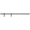 vidaXL Braut fyrir Rennihur&eth; Kolst&aacute;l 122 cm