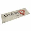 vidaXL Eldh&uacute;smotta &THORN;vottheld Peper Cooking 60x180 cm Flauel
