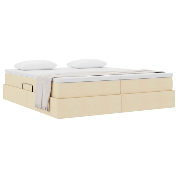 vidaXL R&uacute;m me&eth; geymslur&yacute;mi og d&yacute;nu Rj&oacute;malitur 200 x 200 cm P&oacute;l&yacute;ester