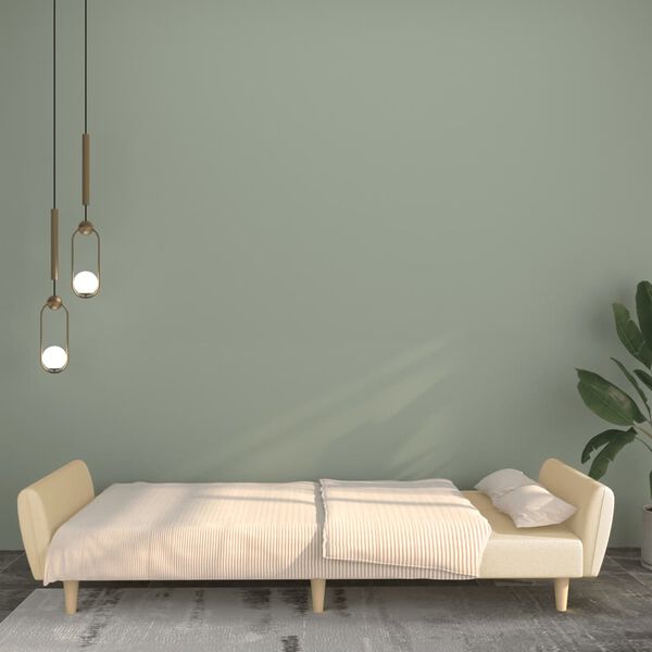 vidaXL 2-S&aelig;ta Svefns&oacute;fi Rj&oacute;mahv&iacute;tur Tau&aacute;kl&aelig;&eth;i