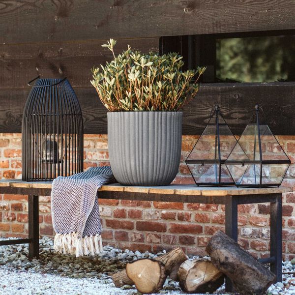 Capi Bl&oacute;maker Egglaga "Urban Tube" 35x34 cm D&ouml;kkgr&aacute;tt